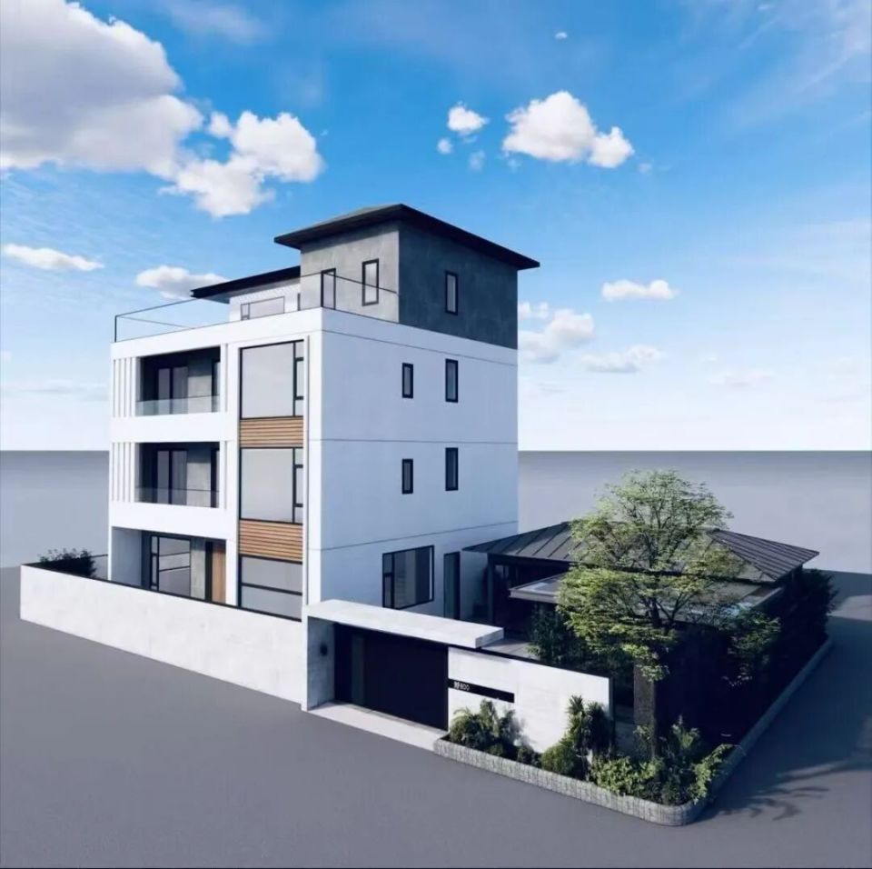 地面积, 新房建造并, 等全包工程