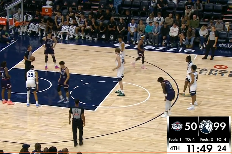 森林狼打出, 陈国豪, 篮板